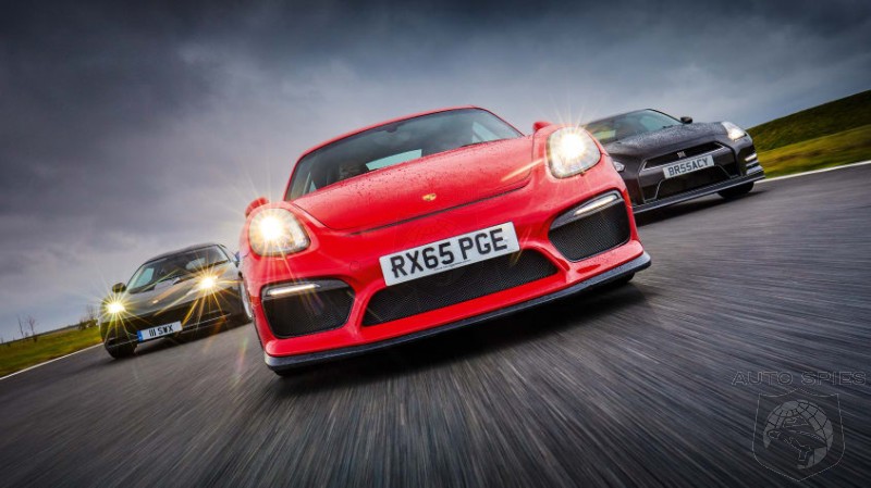 Porsche Cayman GT4 v Lotus Evora v Nissan GT-R - Which One Of These Bad Boys Would You Take Home?
